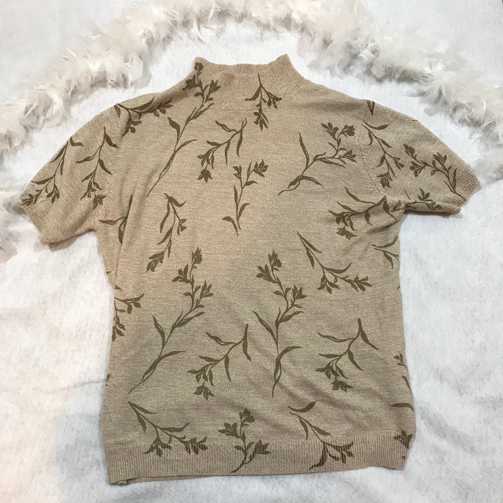 Elegant Beige Top